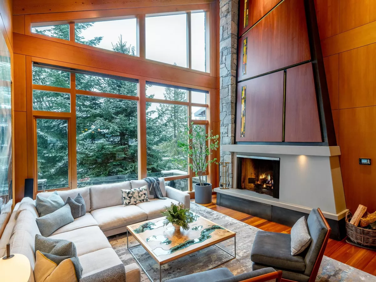 Dining Area Photo of 4961 Horstman Lane, Whistler, BC