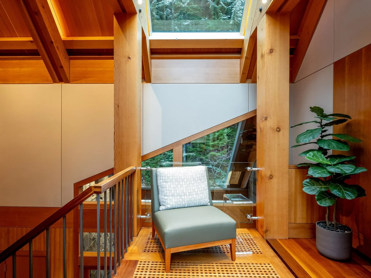 Entry Foyer Photo of 4961 Horstman Lane, Whistler, BC