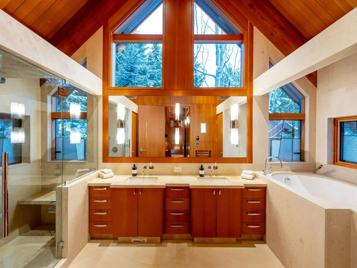 Garage Interior Photo of 4961 Horstman Lane, Whistler, BC