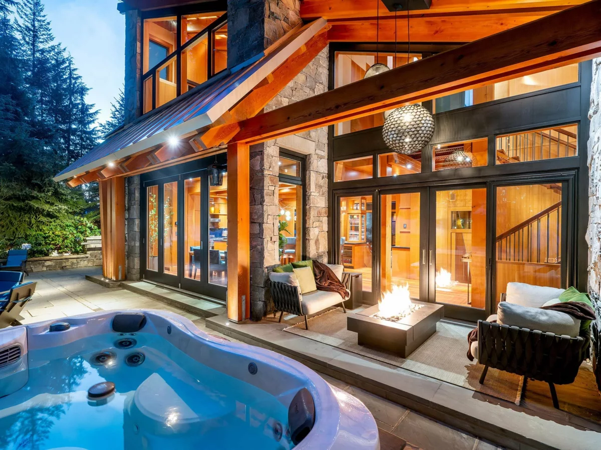 Guest Bathroom Photo of 4961 Horstman Lane, Whistler, BC