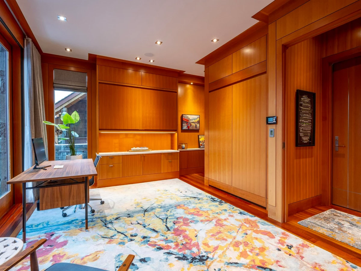 Laundry Room Photo of 4961 Horstman Lane, Whistler, BC