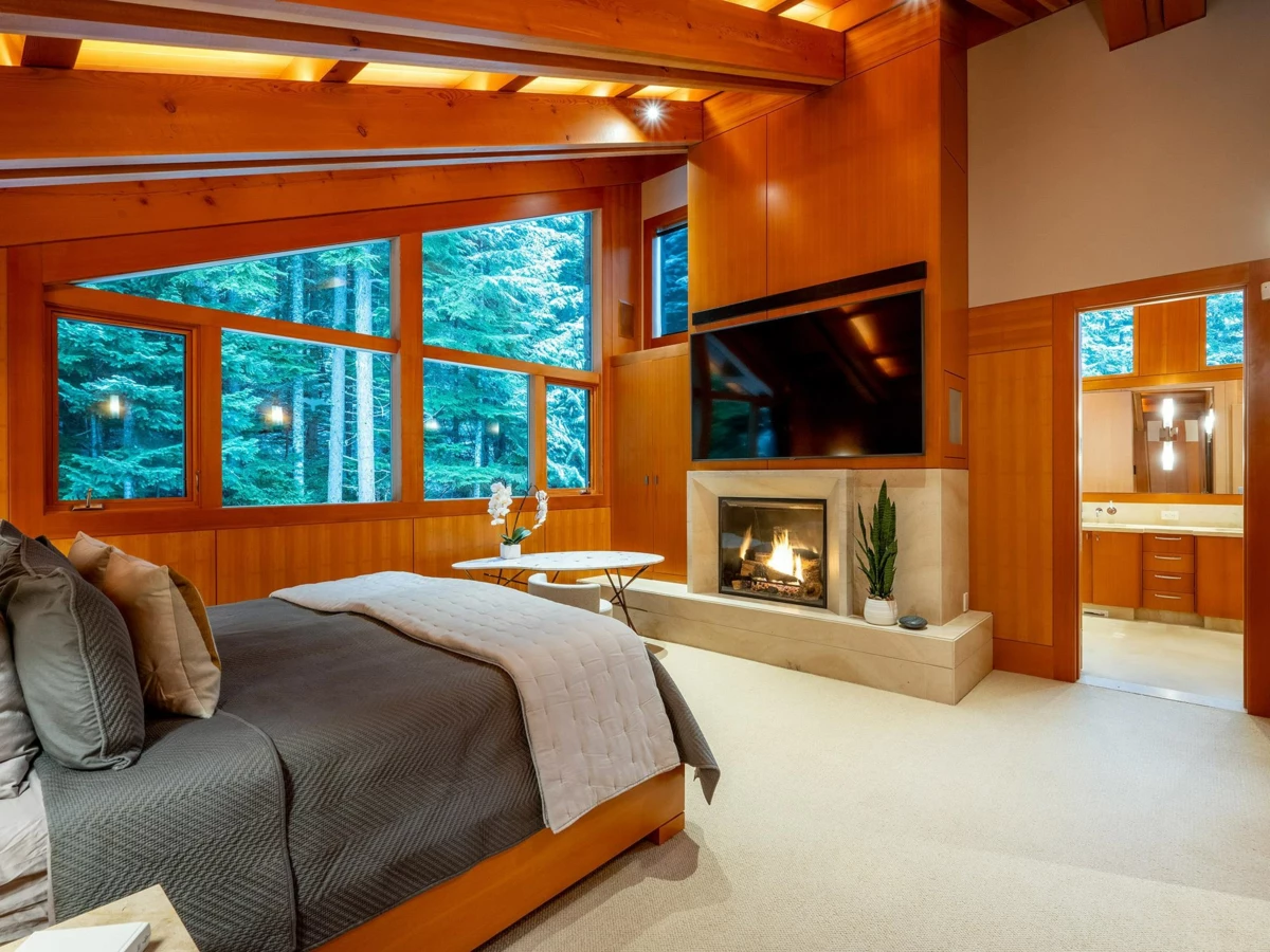 Staircase Photo of 4961 Horstman Lane, Whistler, BC