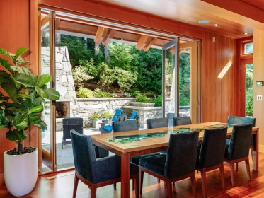 Breakfast Nook Photo of 4961 Horstman Lane, Whistler, BC