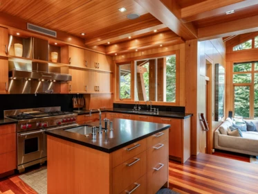 Kitchen Photo of 4961 Horstman Lane, Whistler, BC