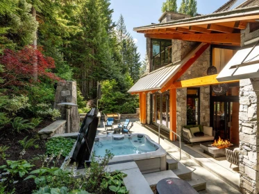 Primary Bedroom Photo of 4961 Horstman Lane, Whistler, BC