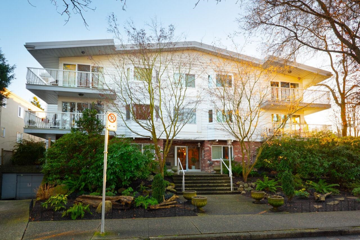 Exterior Rear Photo of 203 1696 W 10th Avenue, Vancouver, BC