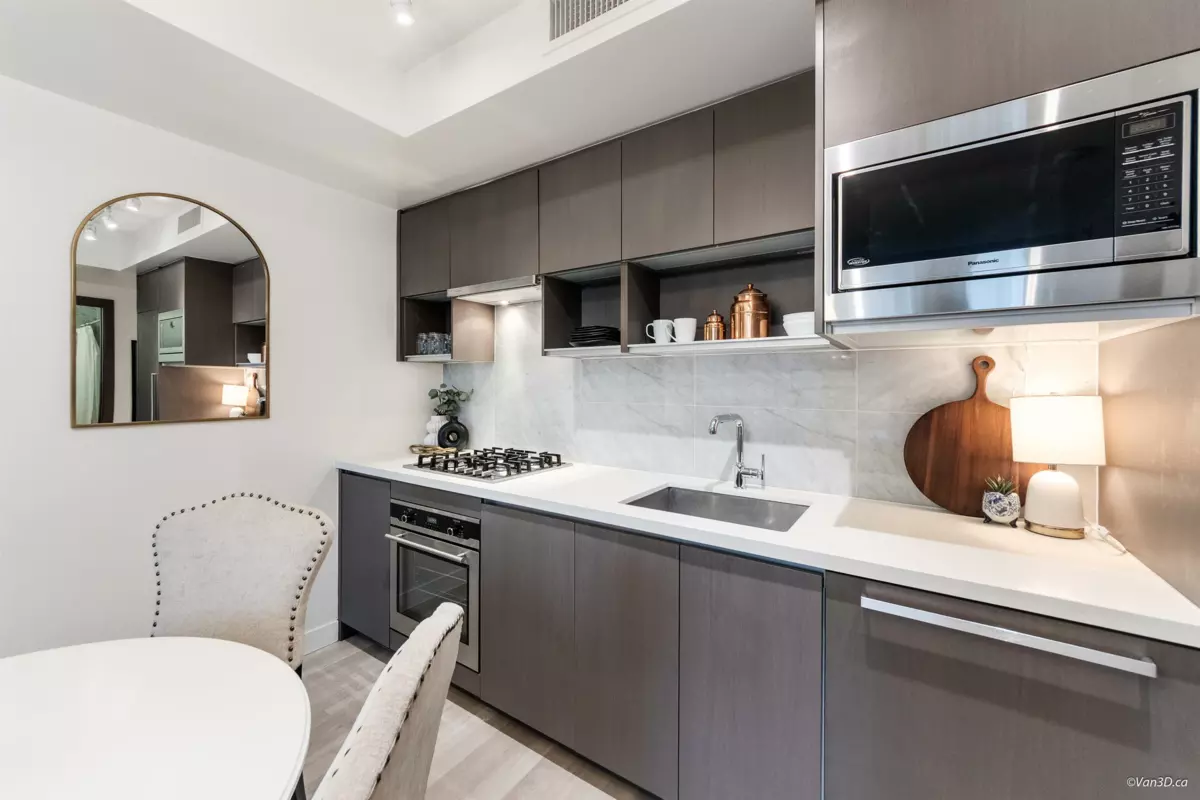 Living Room Photo of 912 68 Smithe Street, Vancouver, BC