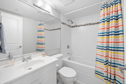 Guest Bathroom Photo of 604 814 Royal Avenue, New Westminster, BC
