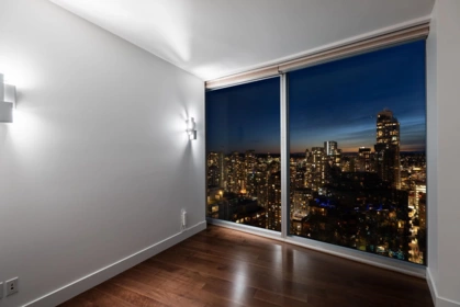 Basement Recreation Room Photo of 3404 938 Nelson Street, Vancouver, BC