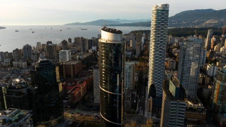 Community Amenities Photo (Clubhouse) of 3404 938 Nelson Street, Vancouver, BC