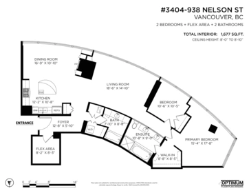 Playground / Recreational Area Near 3404 938 Nelson Street, Vancouver, BC