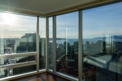 Powder Room Photo of 3404 938 Nelson Street, Vancouver, BC
