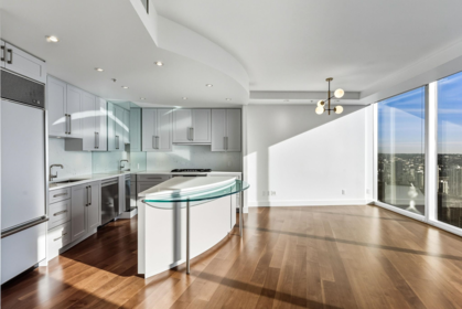 Staircase Photo of 3404 938 Nelson Street, Vancouver, BC