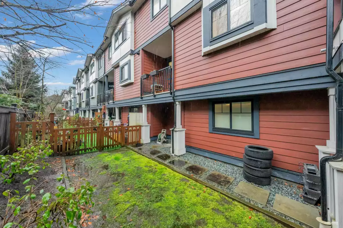Outdoor Kitchen Photo of 3 188 Wood Street, New Westminster, BC
