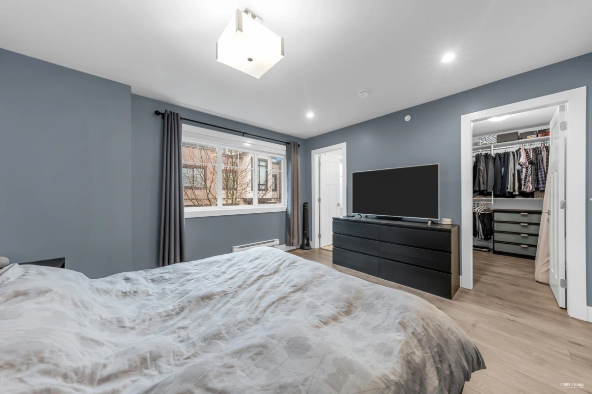 Primary Bedroom Photo of 3 188 Wood Street, New Westminster, BC