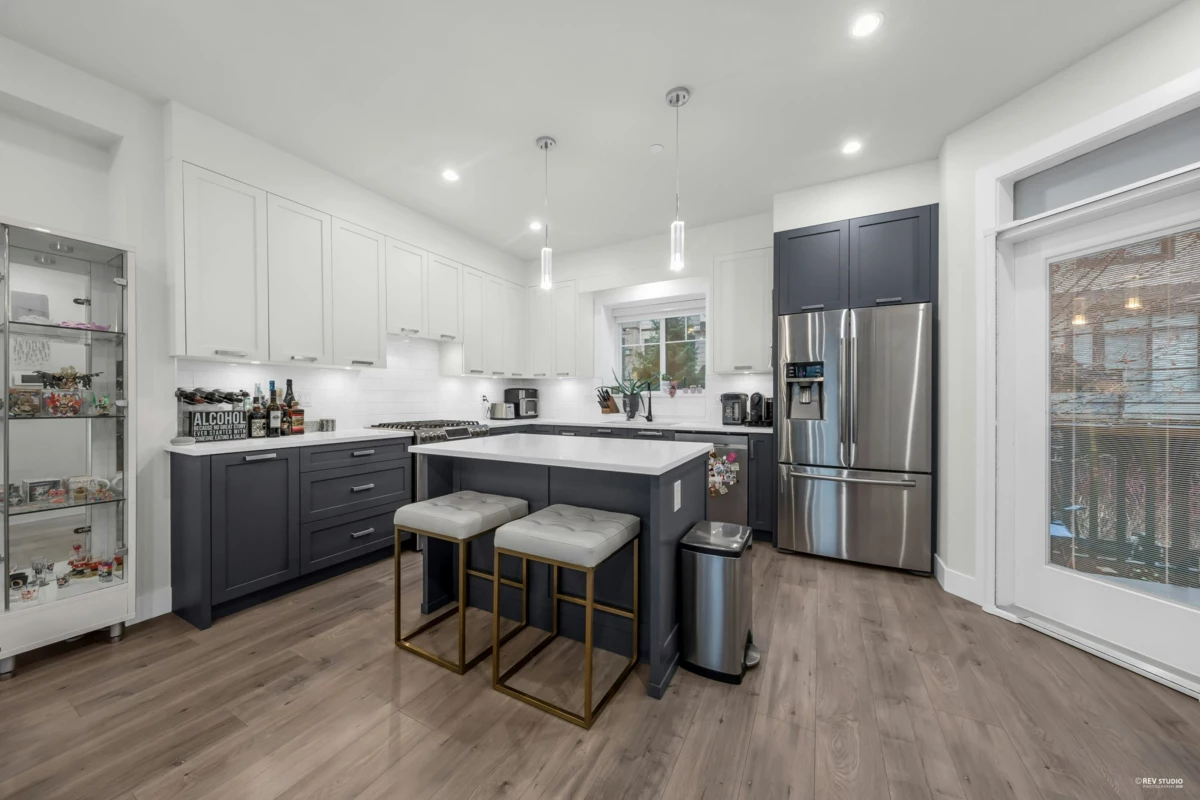 Staircase Photo of 3 188 Wood Street, New Westminster, BC