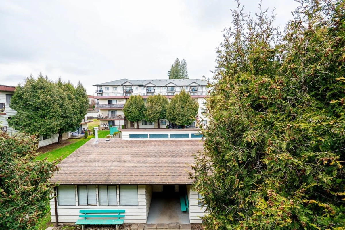 Aerial View of 341 1909 Salton Road, Abbotsford, BC