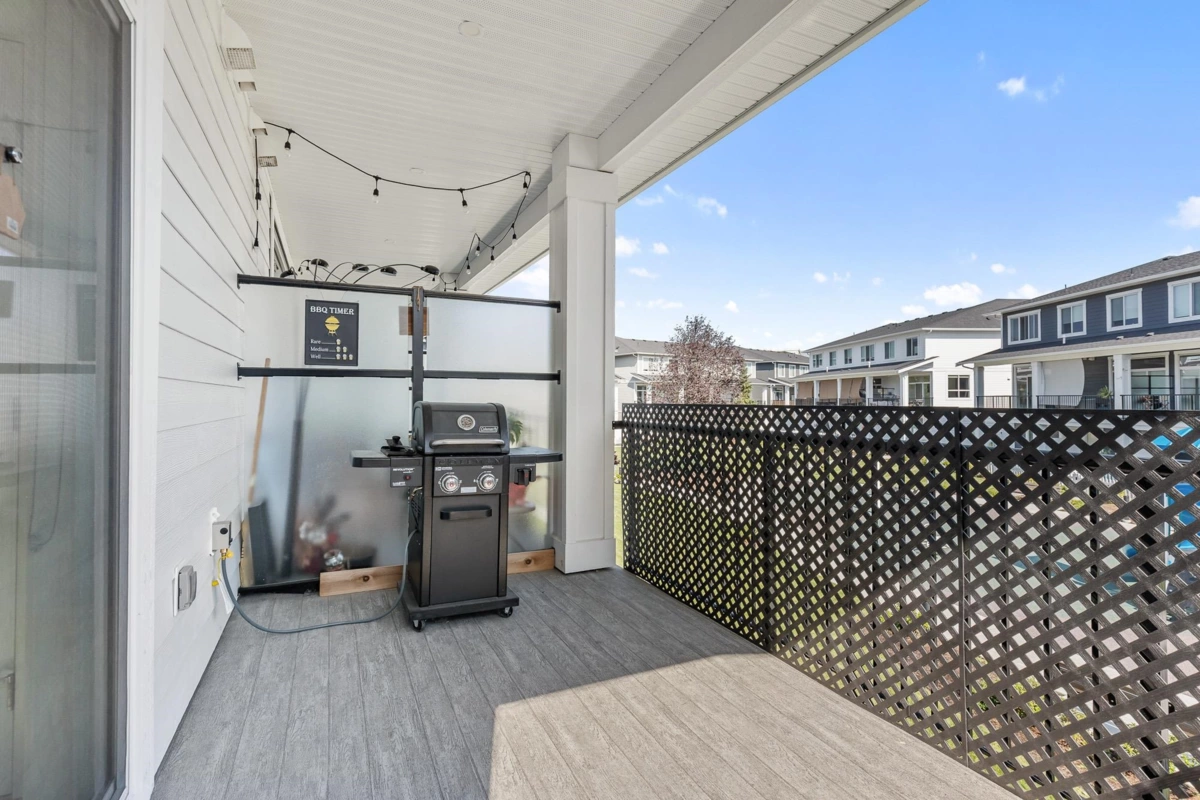 Basement Recreation Room Photo of 8 8200 Foxfern Road, Chilliwack, BC
