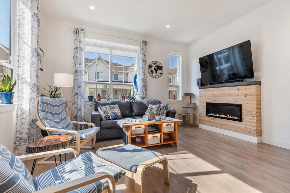 Bedroom 2 Photo of 8 8200 Foxfern Road, Chilliwack, BC
