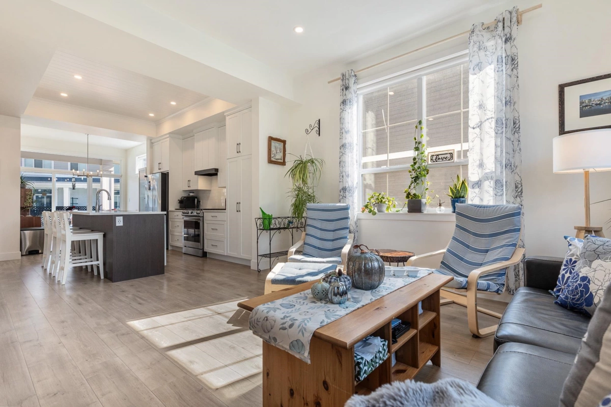 Bedroom 3 Photo of 8 8200 Foxfern Road, Chilliwack, BC