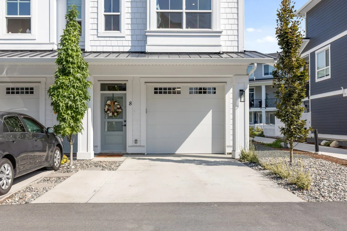 Exterior Rear Photo of 8 8200 Foxfern Road, Chilliwack, BC