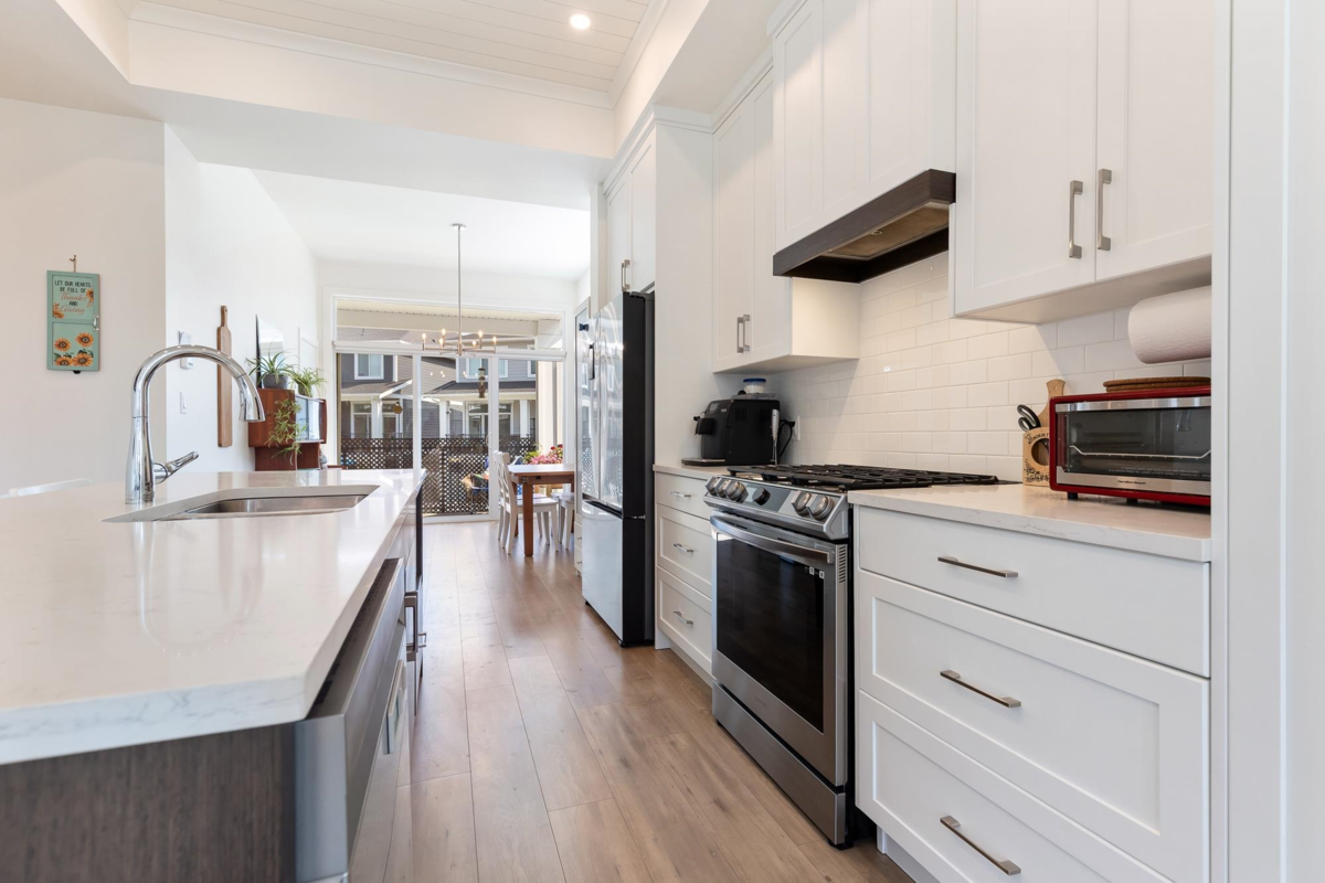 Kitchen Island Photo of 8 8200 Foxfern Road, Chilliwack, BC