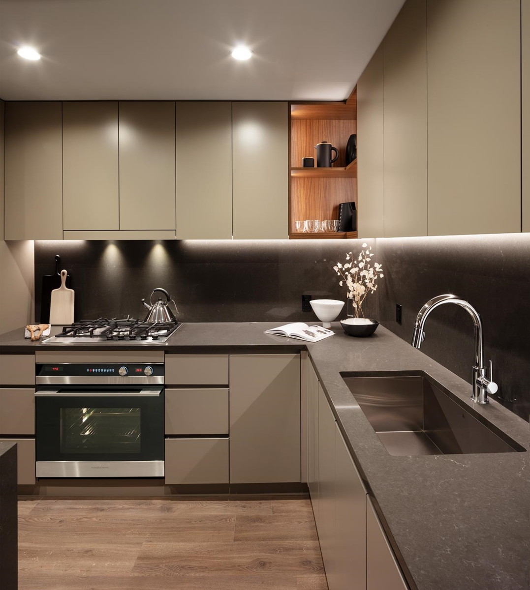 Garage Interior Photo of 1507 720 Farrow Street, Coquitlam, BC