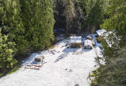 Aerial View of 11760 272 Street, Maple Ridge, BC