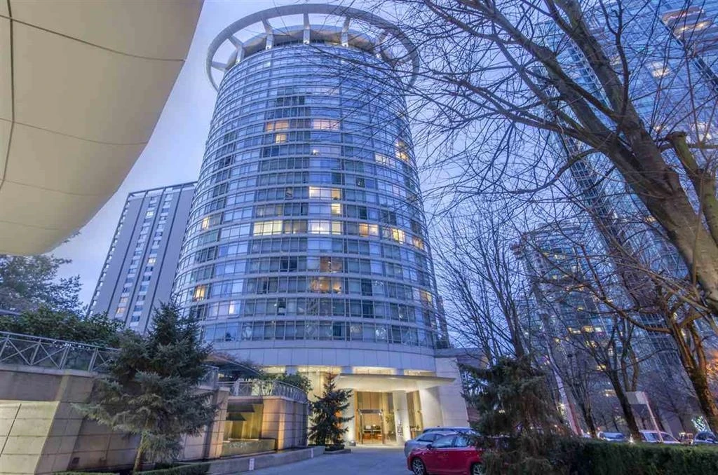 Exterior Front Photo of 1403 1288 Alberni Street, Vancouver, BC