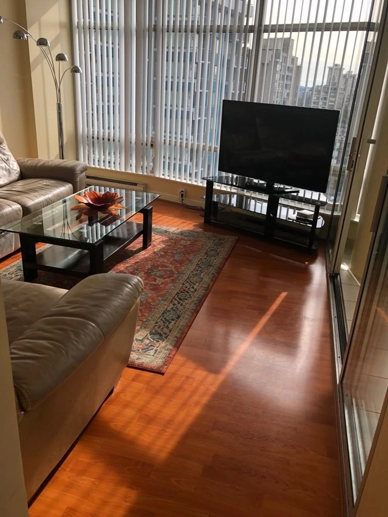 Family Room Photo of 1403 1288 Alberni Street, Vancouver, BC