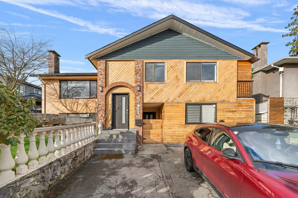 Exterior Rear Photo of 5307 Springdale Court, Burnaby, BC