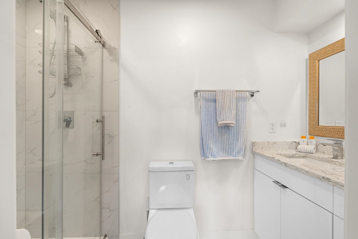 Powder Room Photo of 5307 Springdale Court, Burnaby, BC