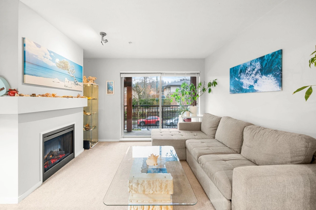 Bedroom 2 Photo of 208 200 Klahanie Drive, Port Moody, BC