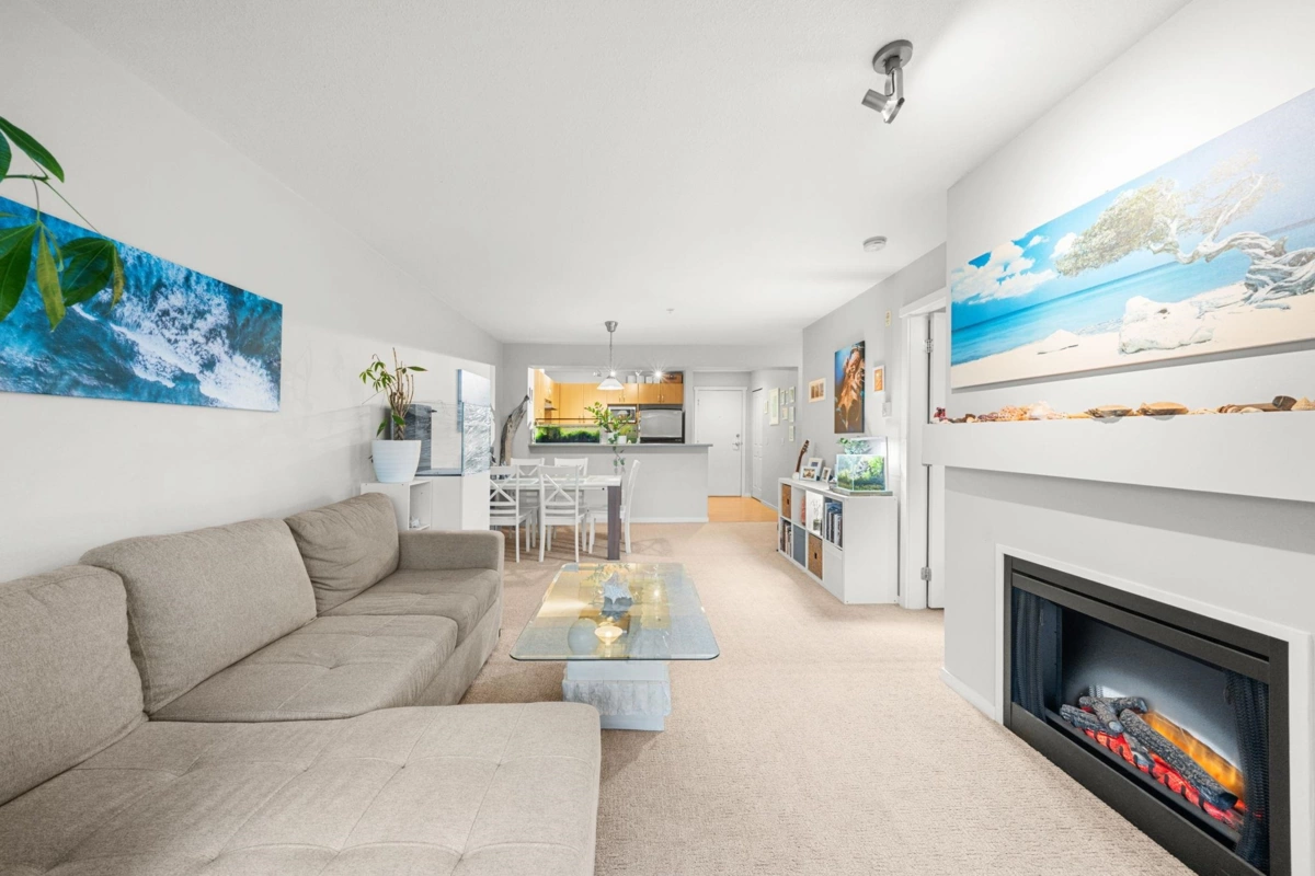 Breakfast Nook Photo of 208 200 Klahanie Drive, Port Moody, BC