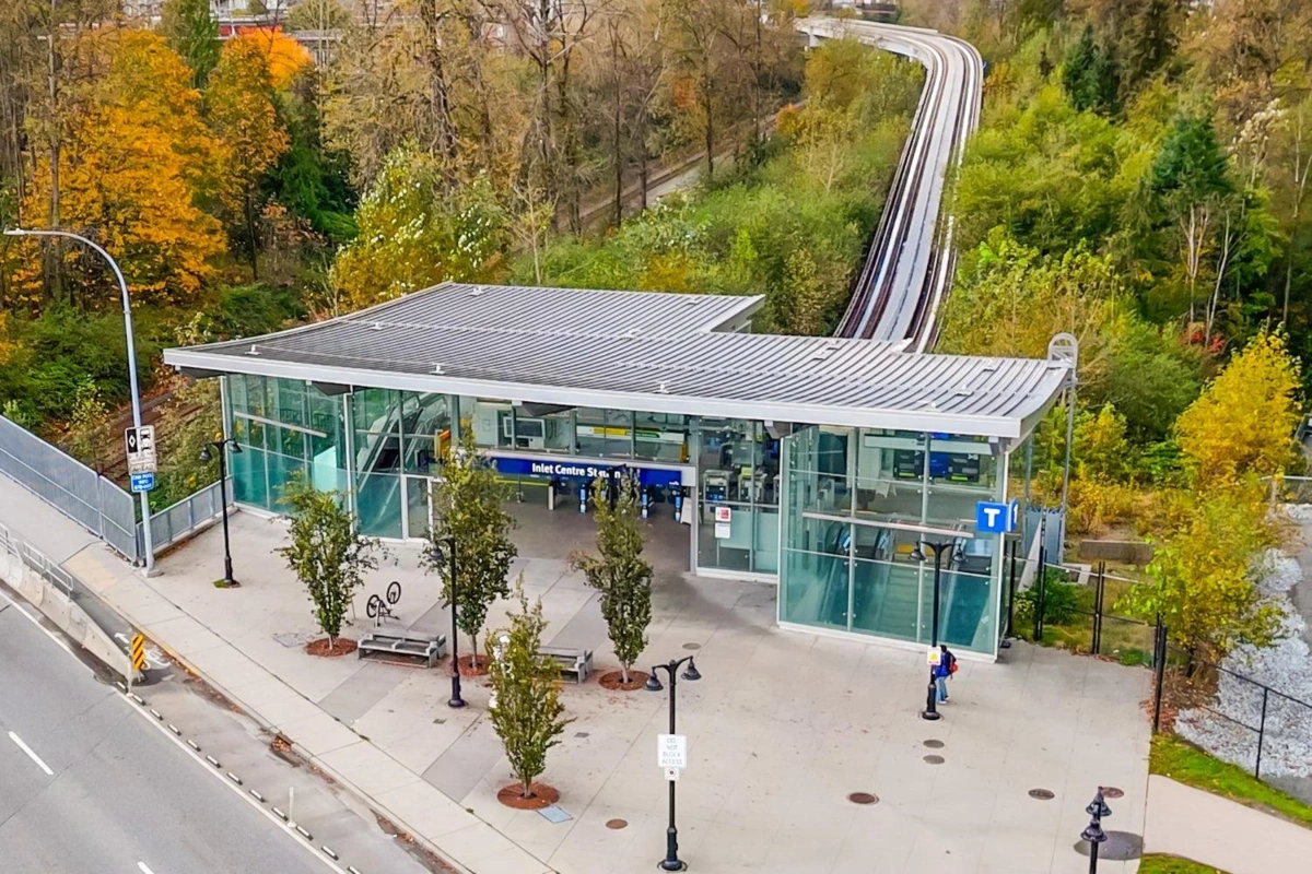 Garage Interior Photo of 208 200 Klahanie Drive, Port Moody, BC
