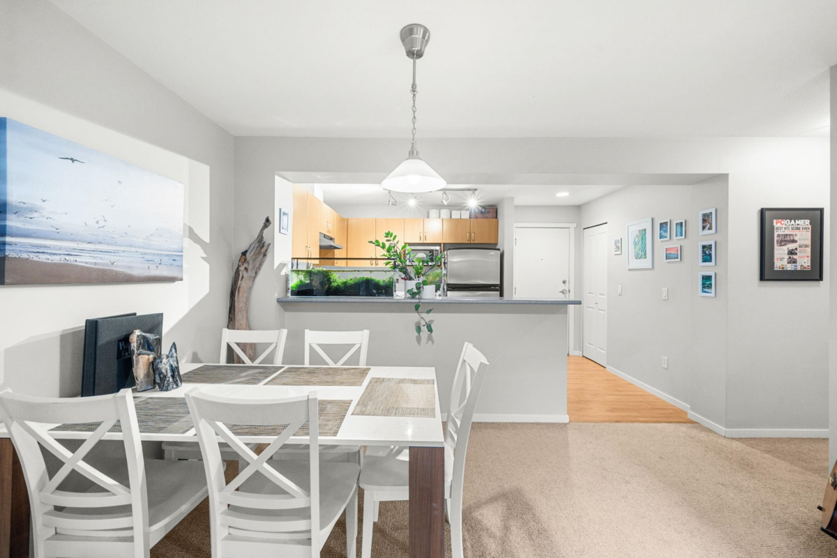 Kitchen Island Photo of 208 200 Klahanie Drive, Port Moody, BC