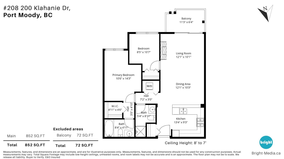 Mudroom Photo of 208 200 Klahanie Drive, Port Moody, BC