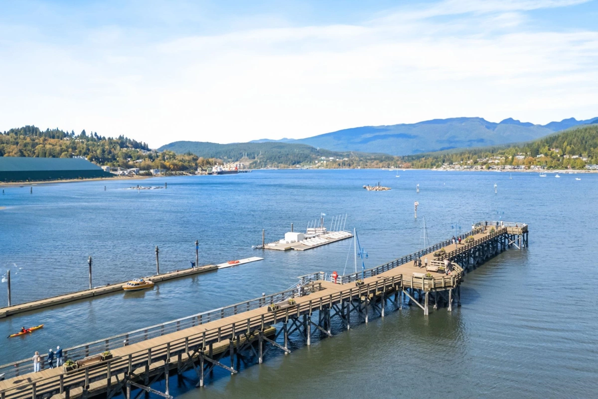 Outdoor Patio Photo of 208 200 Klahanie Drive, Port Moody, BC