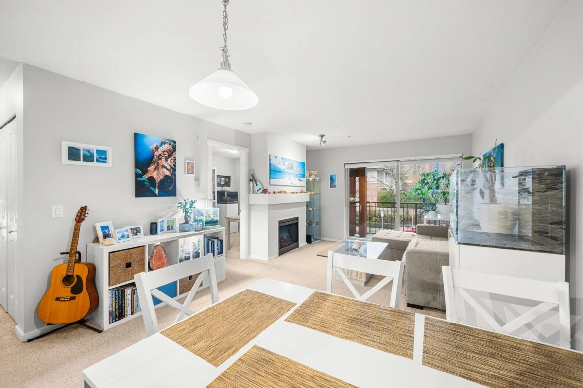 Primary Bedroom Photo of 208 200 Klahanie Drive, Port Moody, BC