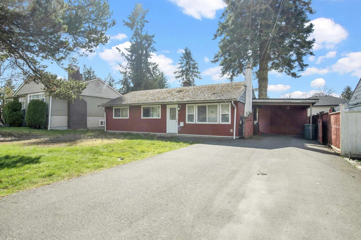 Exterior Rear Photo of 10125 Helen Drive, Surrey, BC