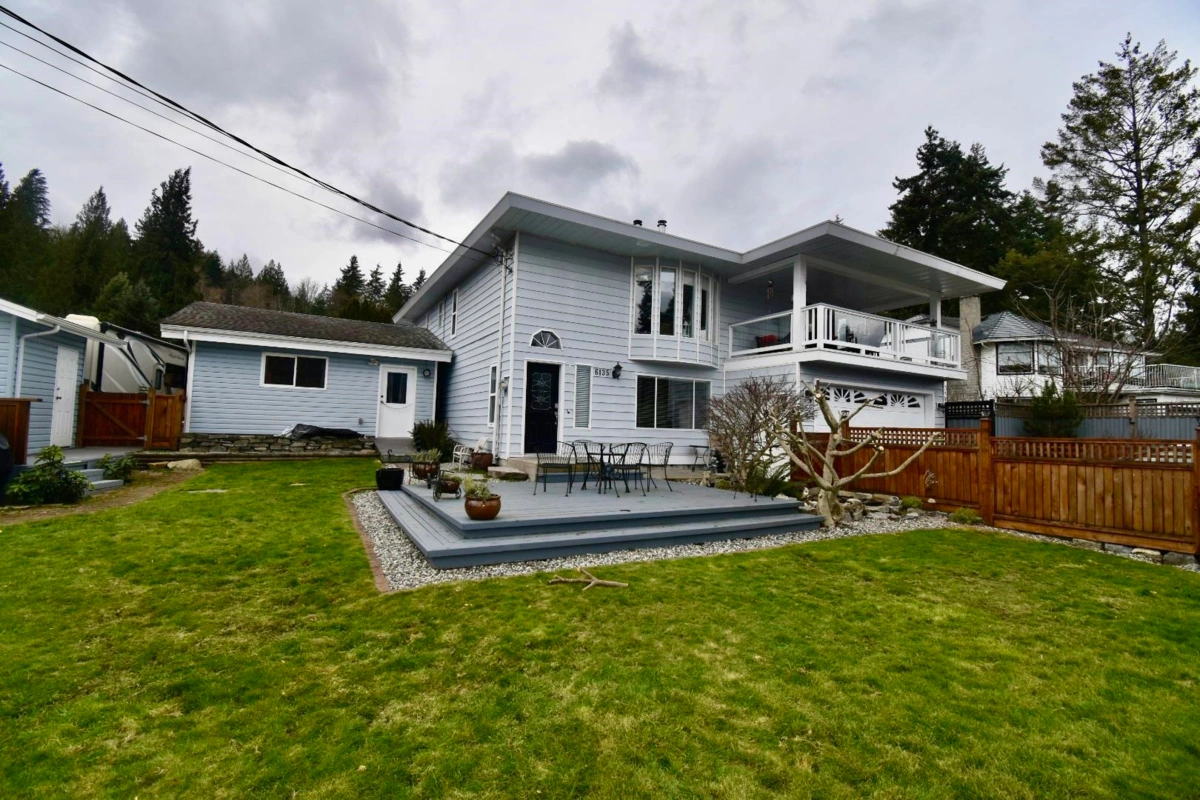 Exterior Rear Photo of 6135 Fairway Avenue, Sechelt, BC