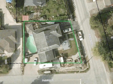 Playground / Recreational Area Near 6135 Fairway Avenue, Sechelt, BC