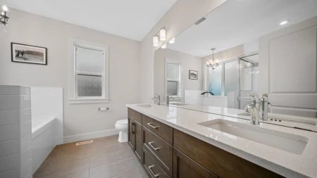 Basement Recreation Room Photo of 50300 Kensington Drive, Chilliwack, BC
