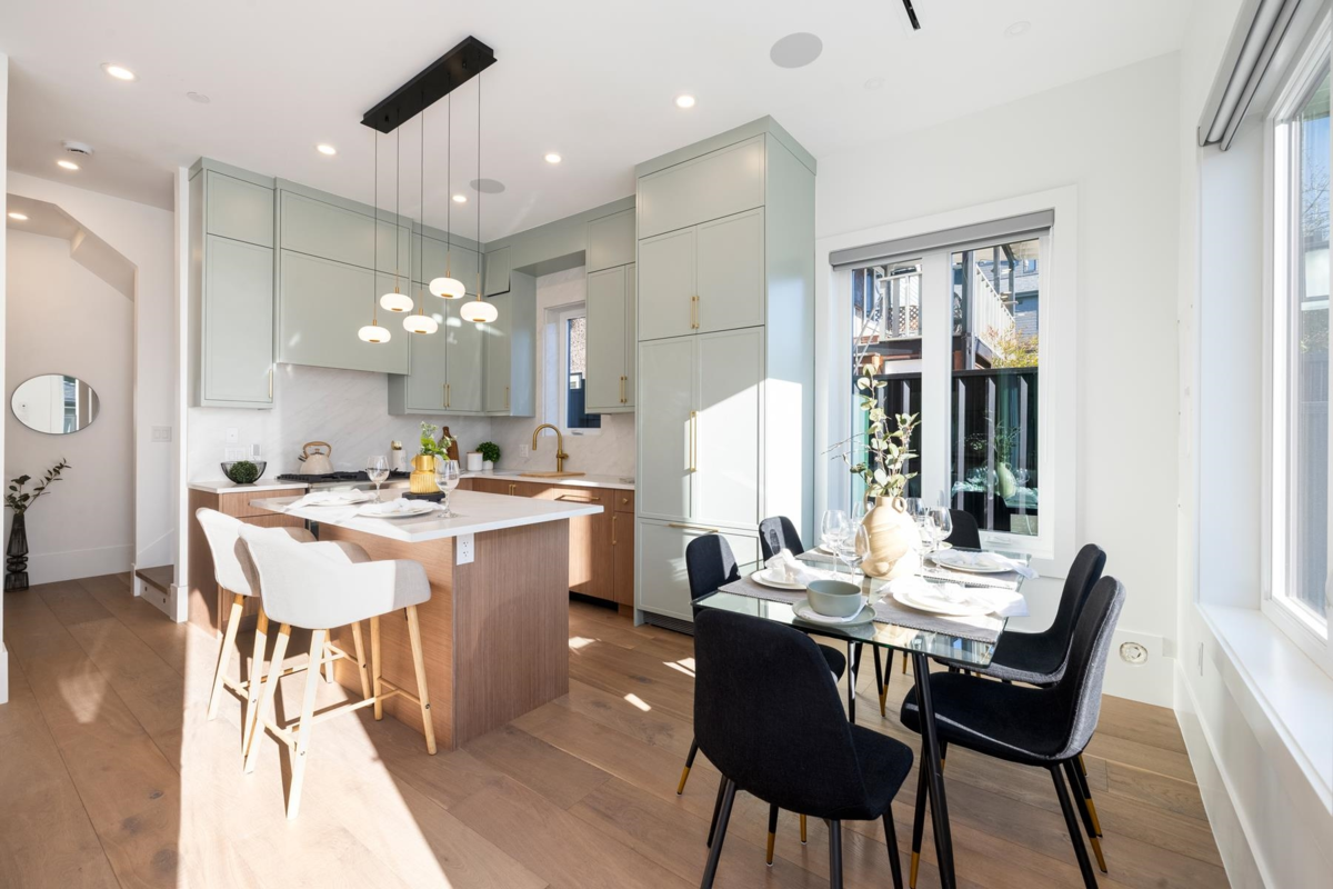 Kitchen Photo of 2334 E 5th Avenue, Vancouver, BC