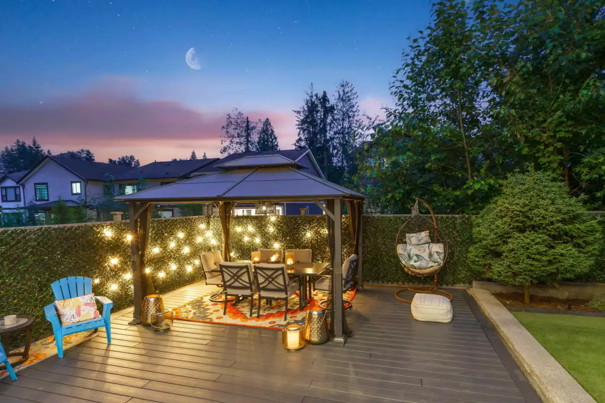 Aerial View of 23066 135 Avenue, Maple Ridge, BC