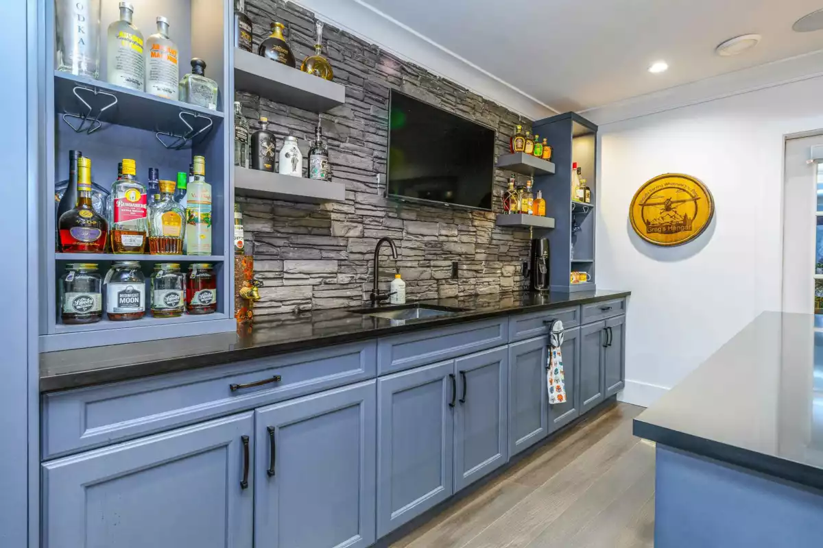 Garage Interior Photo of 23066 135 Avenue, Maple Ridge, BC