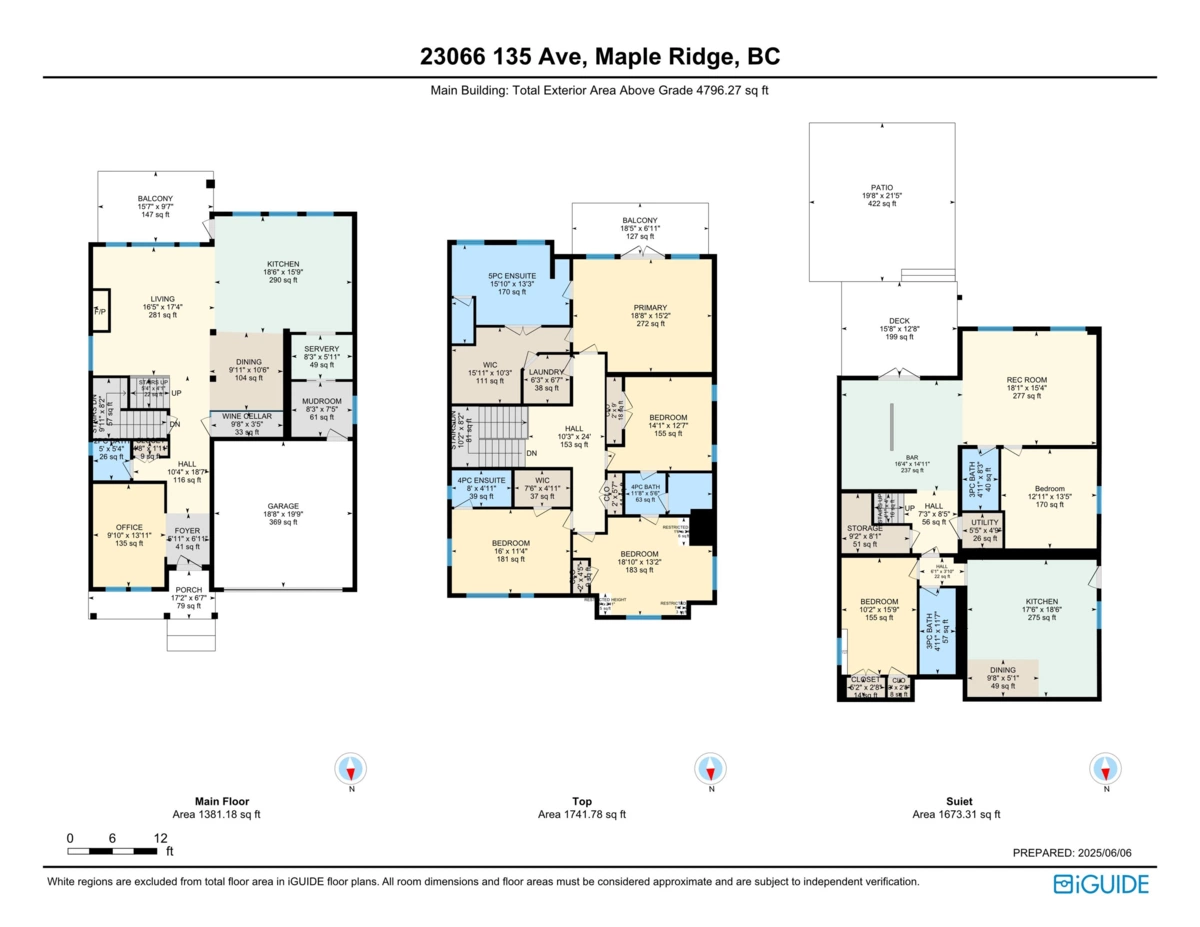 Playground / Recreational Area Near 23066 135 Avenue, Maple Ridge, BC