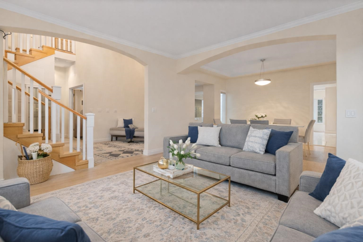 Living Room Photo of 8004 Melburn Drive, Mission, BC