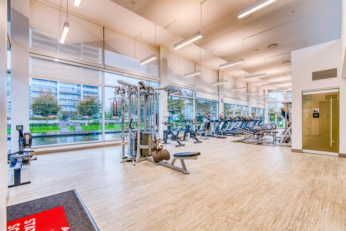 Basement Recreation Room Photo of 1711 6098 Station Street, Burnaby, BC