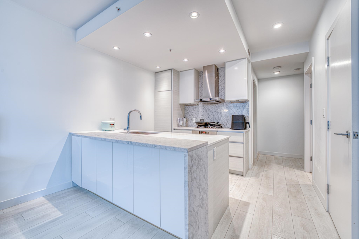 Exterior Rear Photo of 1711 6098 Station Street, Burnaby, BC